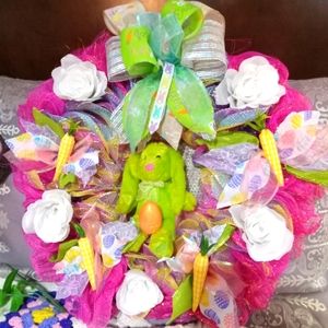 Handmade Easter wreathe